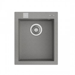 Teka FORSQUARE 34.40 TG Tezgahüstü Stone Grey Granit Evye - 115230011