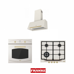 Franke Classic Line Krem 60 Cm Rustik Ankastre Set