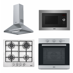 Franke Smart Linear 60cm Inox Ankastre Set + Mikrodalga