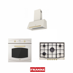 Franke Classic Line Krem 70cm Rustik Ankastre Set