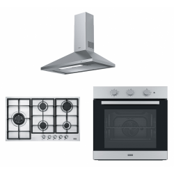 Franke Smart Linear 90cm Inox Ankastre Set