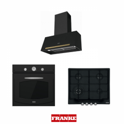 Franke Classic Line Nero 60cm Rustik Set