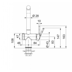 Franke Active Twist Duşlamalı Spiralli - 115.0669.769