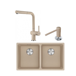 Franke Maris MRG 120-35-35 Tezgah Altı Avena Evye + Active Plus 2.0 Avena Armatür + Active Comfort Sıvı Sabunluk Kampanyası