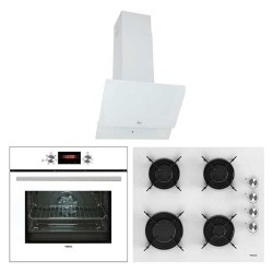 Teka CHEF 6 Beyaz Kampanyalı Ankastre Set