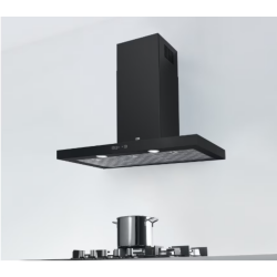 Franke TALE 915 W MB Matt Black Davlumbaz - 325.0657.512