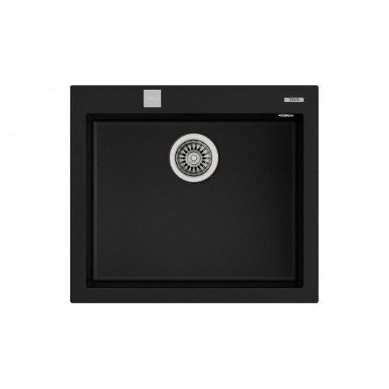 Teka Forsquare 50.40 Tezgah Üstü Evye - 115230005
