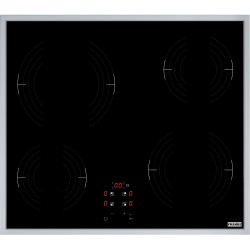 Franke FRSM 604 C T XS Siyah Elektrikli Ankastre Ocak 