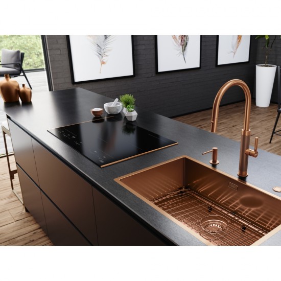 Franke Mythos Masterpiece FMY 805 I F KL CP Cooper İndüksiyonlu Ocak