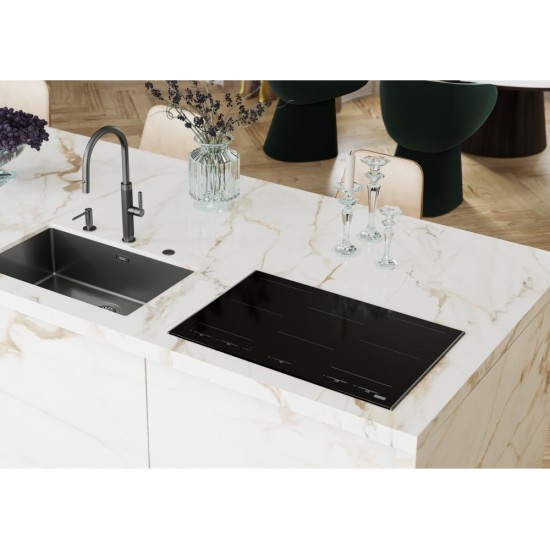 Franke Mythos Masterpiece FMY 805 I F KL AN Antrasit İndüksiyonlu Ocak