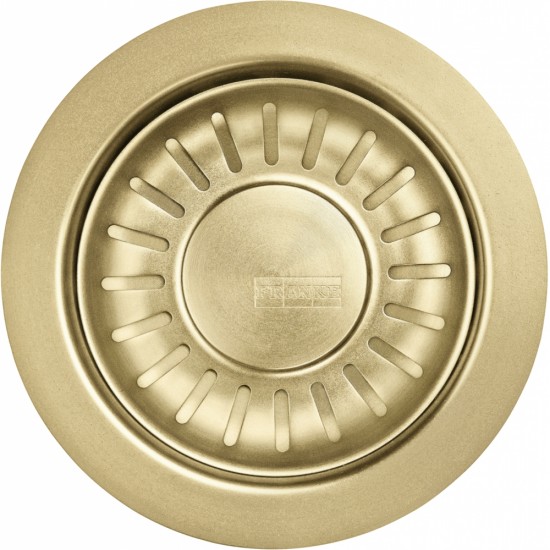 Franke Seramik PVD Kaplama Gold Otomatik Gider Kiti