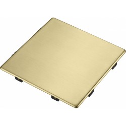Franke Seramik PVD Kaplama Gold Kare Gider Kapağı