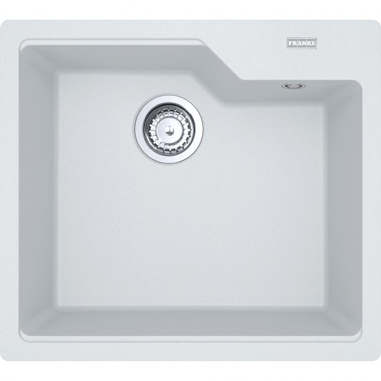 Franke Kampanya Urban UBG 610-56 Bianco Evye & Active Plus 2.0 Bianco Armatür