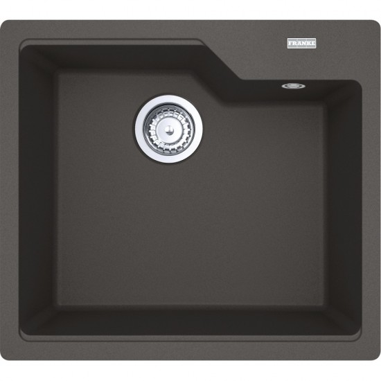 Franke Kampanya Urban UBG 610-56 Slate Grey Evye & Active Plus 2.0 Slate Grey Armatür