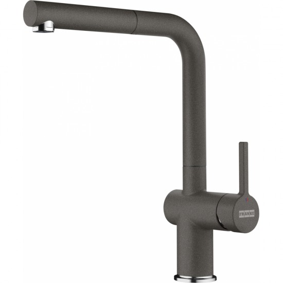 Franke Kampanya Urban UBG 610-56 Slate Grey Evye & Active Plus 2.0 Slate Grey Armatür