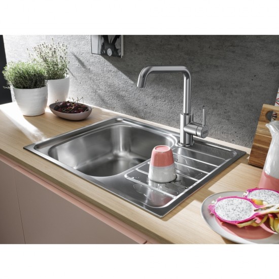 Franke Lina U Spiralsiz Krom Armatür