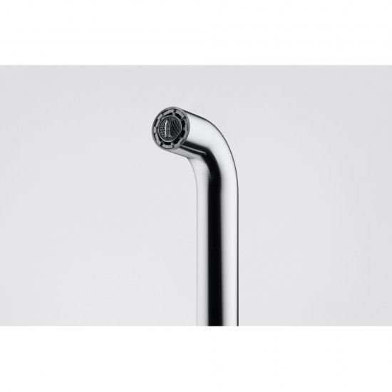 Franke Lina U Spiralsiz Krom Armatür