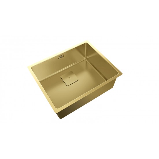 Teka FlexLinea RS15 50.40 Brass Çelik Evye