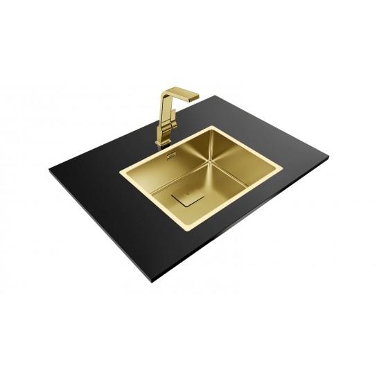 Teka FlexLinea RS15 50.40 Brass Çelik Evye