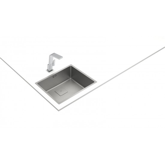 Teka FlexLinea Fortinox RS15 50.40 M-FX Paslanmaz Çelik Evye