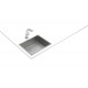 Teka FlexLinea Fortinox RS15 50.40 M-FX Paslanmaz Çelik Evye