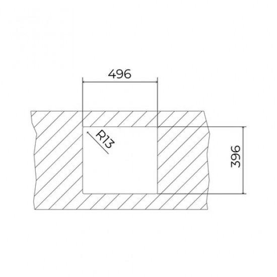 Teka FlexLinea RS15 50.40 Cooper Çelik Evye
