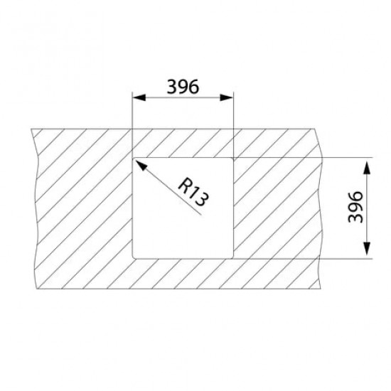 Teka BE LİNEA RS15 40.40 PureClean Paslanmaz Çelik Evye - 115000064