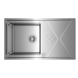 Teka Brooklyn 50 M-XP 1B 1D Paslanmaz Çelik Evye 