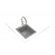 Teka FORSQUARE 34.40 TG Tezgahüstü Stone Grey Granit Evye - 115230011