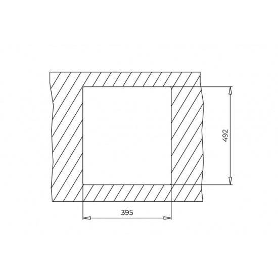 Teka FORSQUARE 34.40 TG Tezgahüstü Stone Grey Granit Evye - 115230011