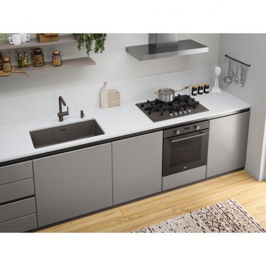 Franke Maris FMA 86 H SG Slate Grey Ankastre Fırın