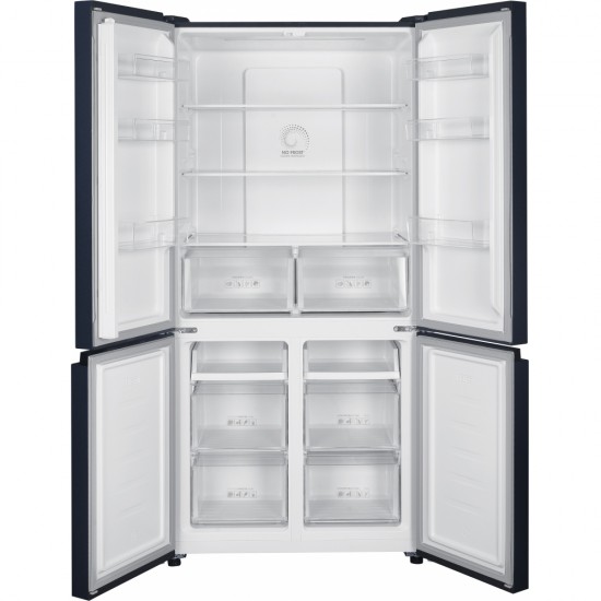 Franke FMD 600 TNF NE E 90 cm Black Inox Solo Buzdolabı - 118.0713.841