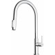 Franke Maris Slim Clear Water Spiralli Filtreli  Krom Armatür