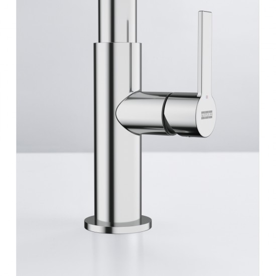 Franke Maris Slim Clear Water Spiralli Filtreli  Krom Armatür
