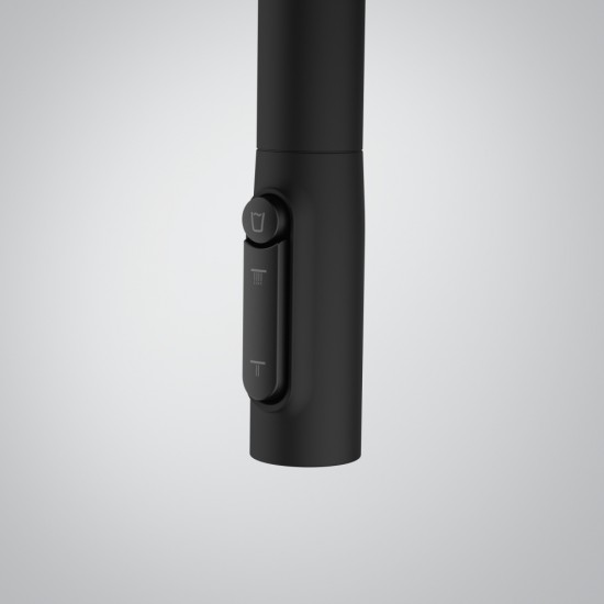 Franke Maris Slim Clear Water Spiralli Filtreli Matt Black Armatür