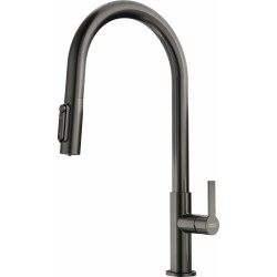 Franke Maris Slim Clear Water Spiralli Filtreli  Antrasit Armatür