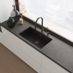 Franke Maris Slim Clear Water Spiralli Filtreli  Antrasit Armatür