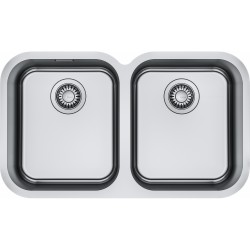 Franke Smart Cuba SRX 120-34-34 Tezgah Altı Evye 