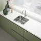 Franke Smart Cuba SRX 110-45 Tezgah Altı Evye