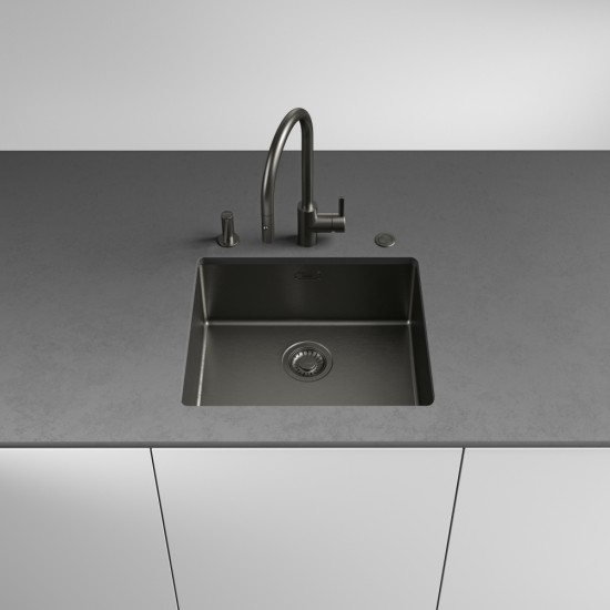 Franke Mythos Masterpiece BXM 210/110-50 Antrasit Evye