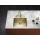 Franke Mythos Masterpiece BXM 210/110-50 Gold Evye