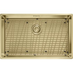 Franke Mythos Masterpiece BXM 210/110-68 Gold Evye