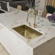 Franke Mythos Masterpiece BXM 210/110-68 Gold Evye