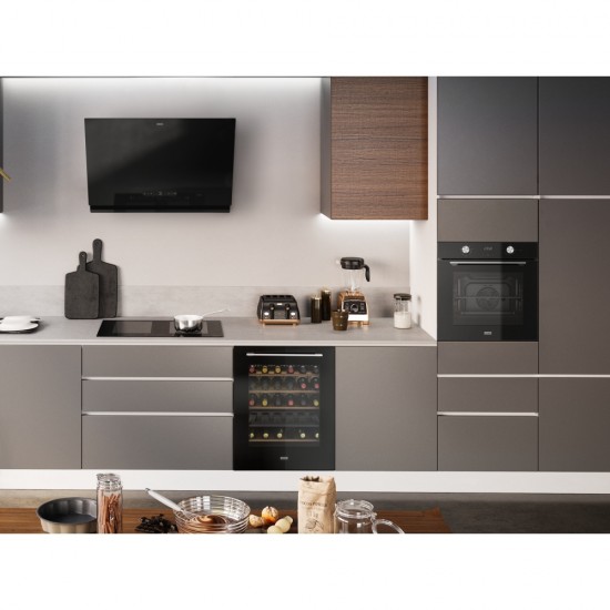 Franke FMA 36 WCR BK Siyah Cam Tezgah Altı Soğutucu Şaraplık