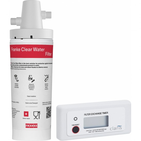 Franke Clear Water Filtre Kiti