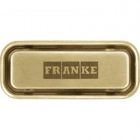 Franke Seramik PVD Kaplama Gold Taşma Kiti