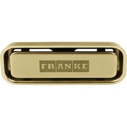 Franke Seramik PVD Kaplama Gold Taşma Kiti