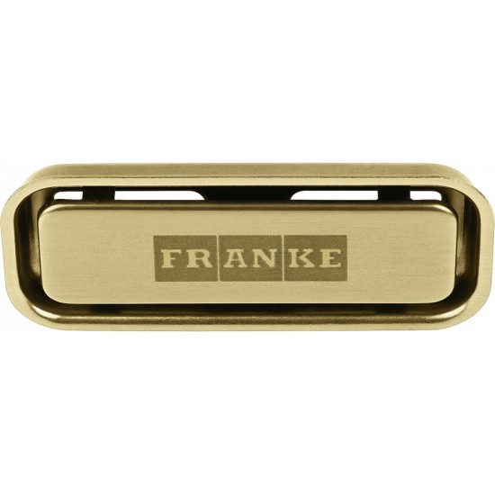 Franke Seramik PVD Kaplama Gold Taşma Kiti