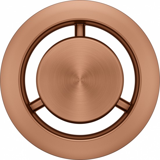 Franke Seramik PVD Kaplama Cooper Yuvarlak Taşma Kiti