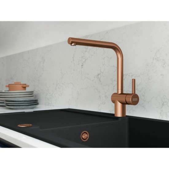 Franke Seramik PVD Kaplama Cooper Yuvarlak Taşma Kiti